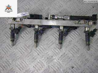 топливная рампа BMW 3 серия E46 [рестайлинг] 2002, 2.0 л., бензин, МКПП, серый, седан, 7506158, 7521634, 7521633