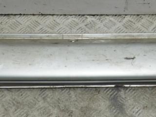 Накладка на порог наружная левая Mercedes-Benz M-Class ML W163 2004, серый, внедорожник 5 дв.