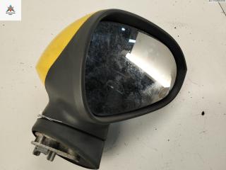 зеркало правое SEAT Ibiza 4 поколение 2008, 1.4 л., бензин, МКПП, жёлтый, хетчбэк 5 дв.