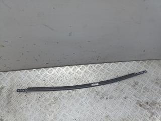 Молдинг стекла двери задней правой наружный Opel Zafira 1 поколение (A) 2000, 1.6 л., бензин, МКПП, зелёный, минивэн, 09153542