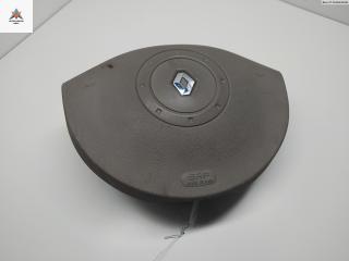 подушка безопасности водителя Renault Megane 2 поколение 2004, 2.0 л., бензин, МКПП, синий, кабриолет, 8200381848