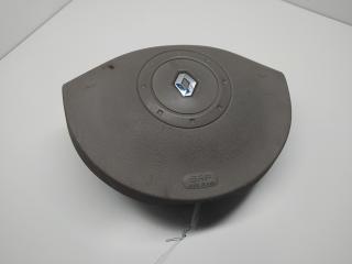 подушка безопасности водителя Renault Megane II 2004, 2.0 л., бензин, МКПП, синий, кабриолет, 8200381848