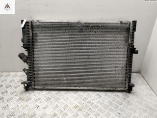 радиатор охлаждения Renault Espace 3 поколение 1997, 3.0 л., бензин, АКПП, зелёный, минивэн