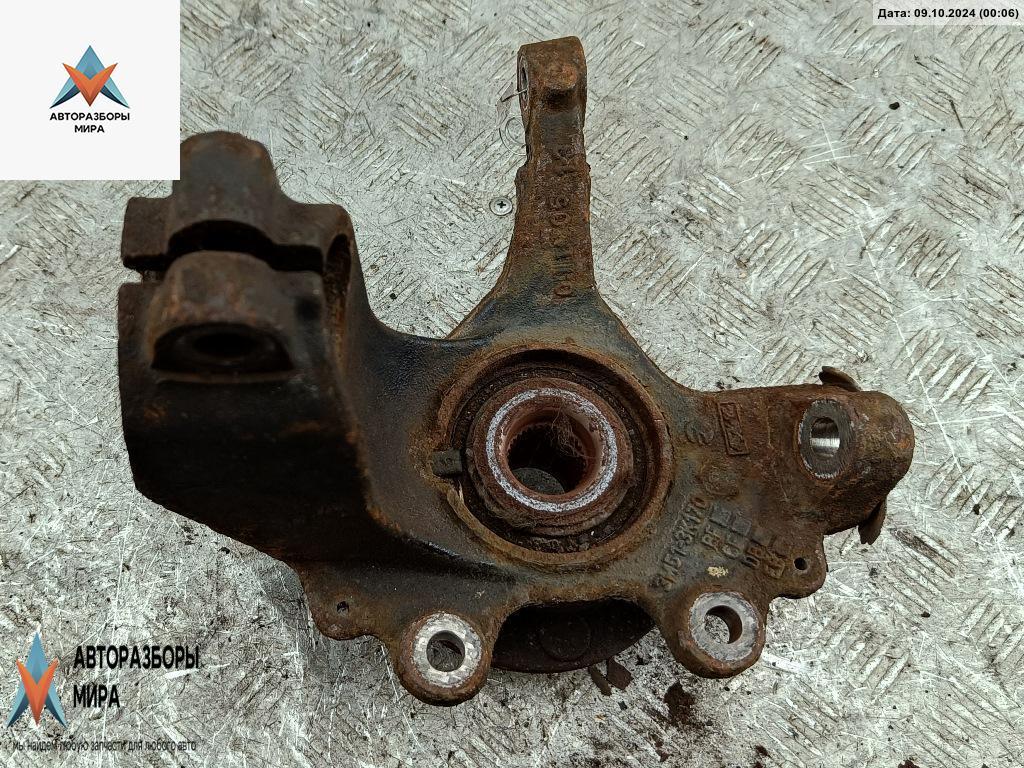 ступица передняя правая Ford Focus 2 поколение 2005, 1.6 л., i, бензин, МКПП, чёрный, хетчбэк 5 дв. - фото №1