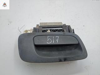 ручка наружная передняя правая Opel Zafira 1 поколение (A) 2000, 1.6 л., бензин, МКПП, зелёный, минивэн