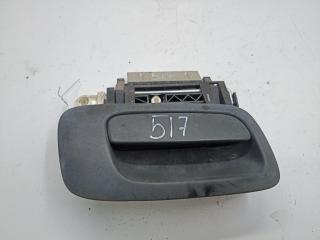 ручка наружная передняя правая Opel Zafira 1 поколение (A) 2000, 1.6 л., бензин, МКПП, зелёный, минивэн