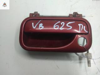 ручка наружная передняя левая Opel Vectra B 1995, 1.6 л., бензин, МКПП, красный, седан