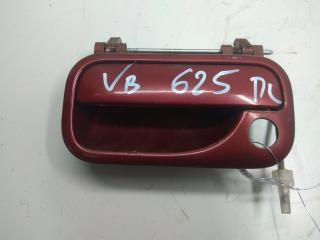 ручка наружная передняя левая Opel Vectra B 1995, 1.6 л., бензин, МКПП, красный, седан