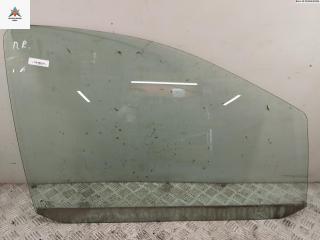 стекло двери передней правой Volkswagen Sharan 1 поколение [рестайлинг] 2000, 1.8 л., бензин, МКПП, зелёный, минивэн