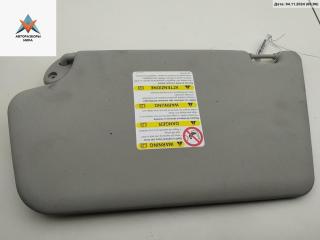 козырек солнцезащитный Mazda 2 DY 2004, 1.4 л., бензин, МКПП, серый, хетчбэк 5 дв., DD1069270