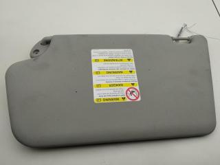 козырек солнцезащитный Mazda 2 DY 2004, 1.4 л., бензин, МКПП, серый, хетчбэк 5 дв., DD1069270