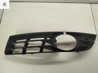 заглушка (решетка) в бампер Volkswagen Passat B6 2007, 2.0 л., дизель, робот, серый, универсал, 3C0853665A