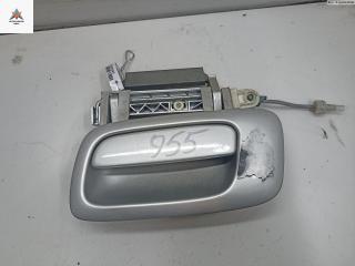 ручка наружная задняя левая Opel Astra G 2003, 1.6 л., бензин, МКПП, серый, универсал