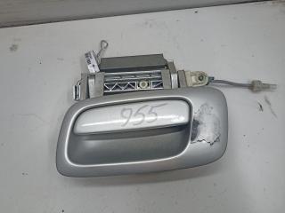ручка наружная задняя левая Opel Astra G 2003, 1.6 л., бензин, МКПП, серый, универсал