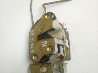 замок двери передней левой Mitsubishi Colt 5 поколение (CJO) 1998, 1.3 л., бензин, МКПП, синий, хетчбэк 3 дв.