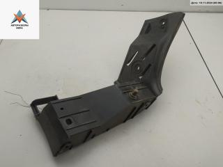 кронштейн заднего бампера Volkswagen Polo 4 поколение 2004, 1.9 л., дизель, МКПП, синий, хетчбэк 3 дв., 6Q6807376