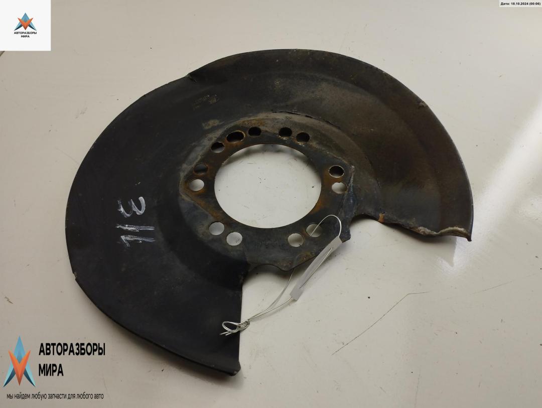 защитный кожух тормозного механизма Jaguar X-Type 1 поколение 2006, 2.2 л., дизель, МКПП, серый, седан, 1S71-2K317-AD - фото №1