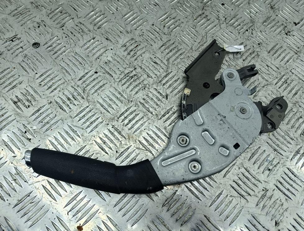 рычаг ручного тормоза (ручника) Mercedes-Benz A W169 2005, 1.5 л., бензин, МКПП, красный, хетчбэк 3 дв., 1694200084