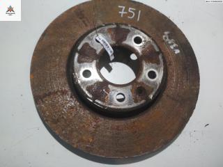 диск тормозной передний Opel Astra J 2010, 1.7 л., дизель, МКПП, серый, хетчбэк 5 дв., 13502051