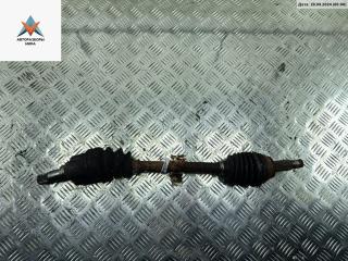 полуось передняя левая (приводной вал, ШРУС) Ford Fiesta 6 поколение 2010, 1.3 л., бензин, МКПП, чёрный, хетчбэк 3 дв.