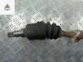 полуось передняя левая (приводной вал, ШРУС) Ford Fiesta 6 поколение 2010, 1.3 л., бензин, МКПП, чёрный, хетчбэк 3 дв. - фото №2