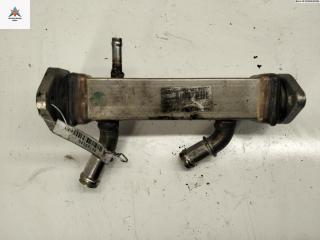 охладитель EGR / Радиатор EGR Skoda Superb 1 поколение 2004, 2.5 л., дизель, МКПП, чёрный, седан, 059131513D