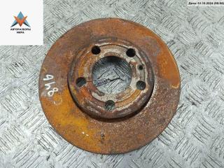 диск тормозной передний Skoda Fabia 1 поколение (6Y) [рестайлинг] 2005, 1.2 л., бензин, МКПП, чёрный, хетчбэк 5 дв.