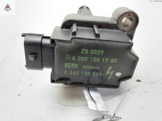 катушка зажигания Mercedes-Benz C-Класс W203/S203/CL203 2001, 2.3 л., бензин, МКПП, чёрный, хетчбэк 3 дв., 0001501780