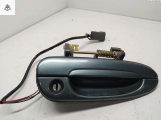 ручка наружная передняя правая Mazda 626 GE [рестайлинг] 1995, 1.8 л., бензин, МКПП, зелёный, хетчбэк 5 дв.