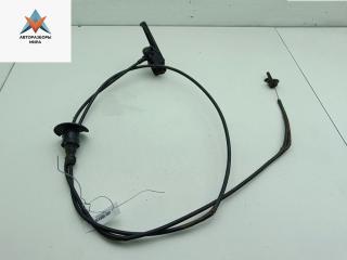 трос капота Peugeot 307 1 поколение 2002, 1.6 л., бензин, МКПП, синий, универсал, 9637419480