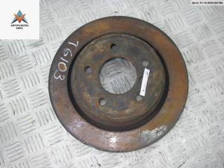 диск тормозной задний BMW 5 серия E39 1999, 2.5 л., бензин, МКПП, синий, седан