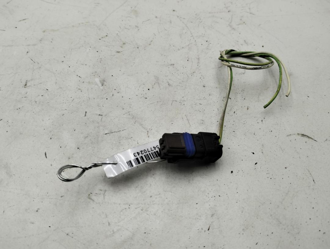 разъем (фишка) проводки Citroen C5 2007, 2.0 л., дизель, МКПП, красный, универсал