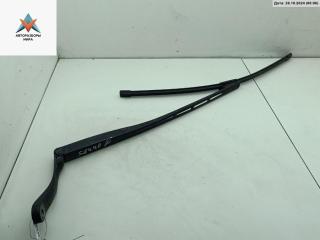 Щеткодержатель (поводок стеклоочистителя) передний Citroen C4 1 поколение 2004, 1.6 л., бензин, МКПП, красный, хетчбэк 5 дв., 9656189480