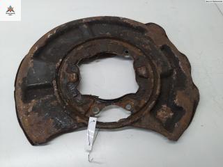 защитный кожух тормозного механизма Mercedes-Benz E-Класс W211/S211 [рестайлинг] 2006, 3.0 л., дизель, АКПП, чёрный, универсал