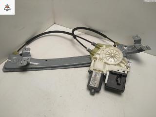 стеклоподъемник электрический задний правый Renault Megane 3 поколение 2009, 1.6 л., бензин, МКПП, чёрный, хетчбэк 5 дв., 82720000R, 827300003R