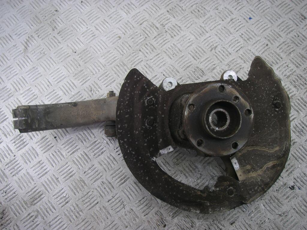 ступица передняя левая BMW X5 E70 2008, 3.0 л., дизель, АКПП, серый, внедорожник 5 дв. - фото №1