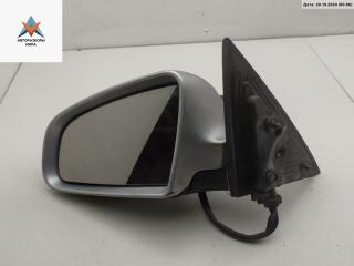 зеркало левое Audi A6 4F/C6 2006, 3.2 л., бензин, АКПП, синий, универсал, 4F2858531M