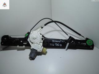 стеклоподъемник электрический передний левый BMW 3 серия E90/E91/E92/E93 [рестайлинг] 2008, 2.0 л., дизель, МКПП, чёрный, седан, 7060265