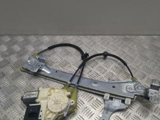 стеклоподъемник электрический задний правый Renault Megane 3 поколение 2008, 1.5 л., дизель, МКПП, серый, хетчбэк 5 дв., 827200003R