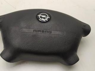 подушка безопасности водителя Opel Vectra B [рестайлинг] 2000, 1.6 л., бензин, МКПП, серый, седан, 90437886