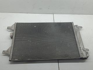 радиатор кондиционера Ford Galaxy 1 поколение [рестайлинг] 2000, 2.3 л., бензин, МКПП, синий, минивэн, 0013688