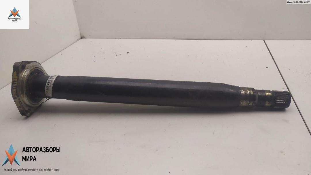 полуось передняя правая (приводной вал, ШРУС) Opel Vectra C 2002, 3.2 л., бензин, МКПП, красный, хетчбэк 5 дв. - фото №1