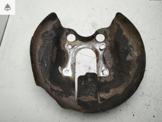 защитный кожух тормозного механизма Peugeot 307 1 поколение [рестайлинг] 2007, 1.6 л., дизель, МКПП, серый, универсал