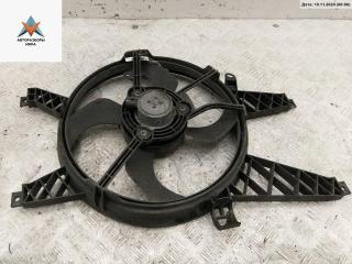 вентилятор радиатора Renault Clio 3 поколение 2006, 1.2 л., бензин, МКПП, чёрный, хетчбэк 3 дв., 8200525987