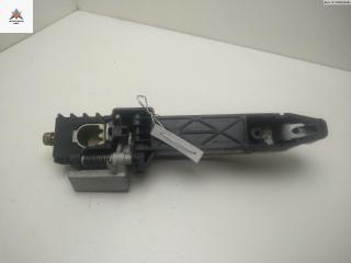 ручка наружная задняя правая Nissan Qashqai 1 поколение 2008, 1.6 л., бензин, МКПП, серый, внедорожник 5 дв., 80610EB30B