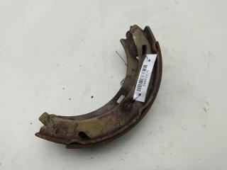 Колодки тормозные задние Mercedes-Benz A W169 2004, 2.0 л., дизель, МКПП, жёлтый, хетчбэк 3 дв.
