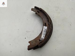 Колодки тормозные задние Mercedes-Benz A-Класс W169 2004, 2.0 л., дизель, МКПП, жёлтый, хетчбэк 3 дв.