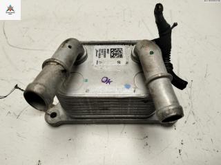 радиатор масляный Renault Scenic 4 поколение 2017, 1.2 л., бензин, МКПП, белый, минивэн, 213052032R