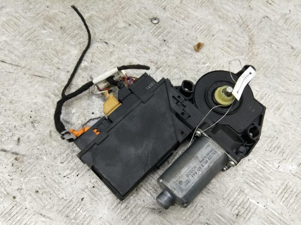моторчик стеклоподъемника передний левый Audi A4 B7 2005, 2.0 л., МКПП, универсал, 8E2959801B - фото №1