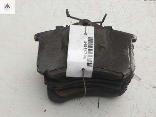 Колодки тормозные задние Citroen Xsara Picasso 1 поколение [рестайлинг] 2005, 1.6 л., дизель, МКПП, серый, минивэн, 229986